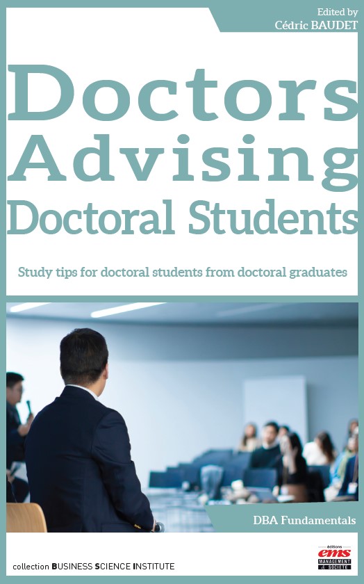 Book Doctors Advising Doctoral Students