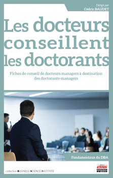 Book Les docteurs conseillent les doctorants